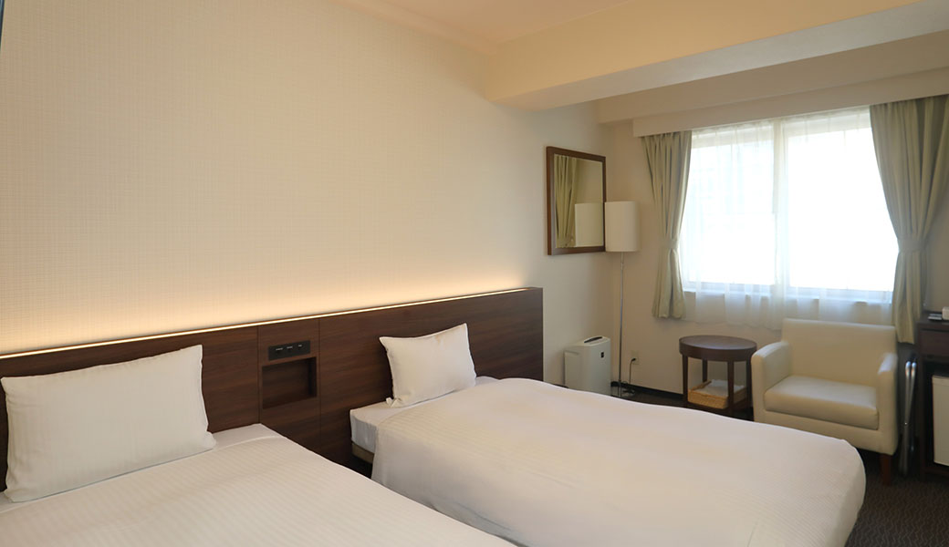 エコノミーツインルーム